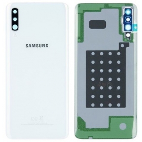 Tapa trasera para Samsung Galaxy A70 (2019) (blanco) (original)