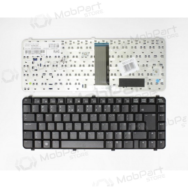 HP Compaq: 6530S, 6535S, 6531S, 6730S, 6735S, teclado UK