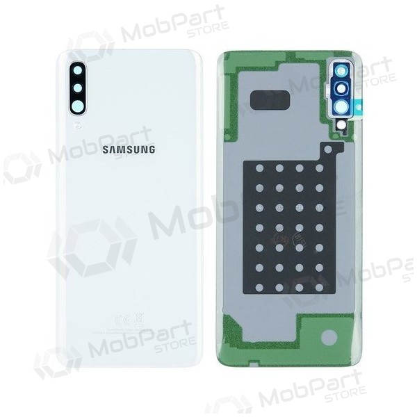 Tapa trasera para Samsung Galaxy A70 (2019) (blanco) (original)