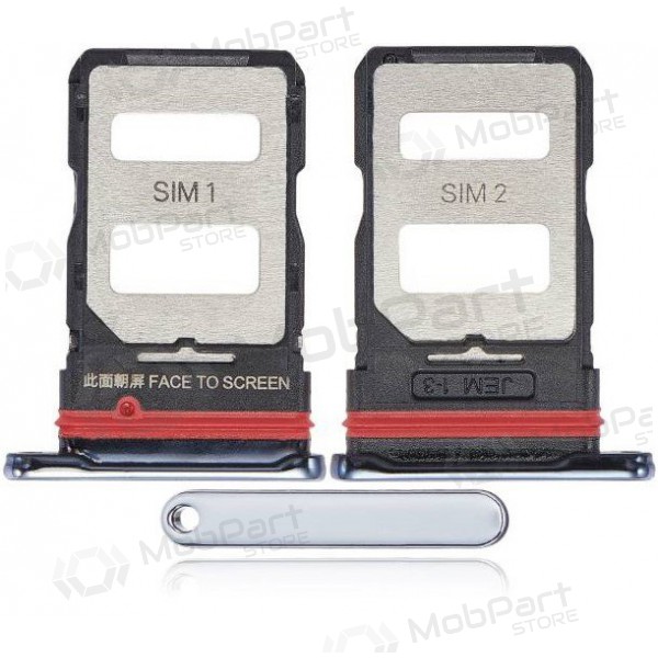Xiaomi 11T / 11T Pro Titular de la tarjeta SIM (blanco)
