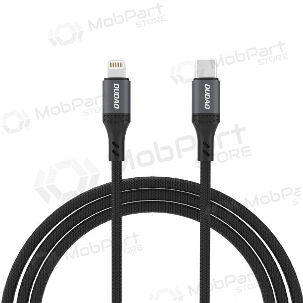 Cable Lightning Dudao L3CL USB-C a Lightning 1.2 m 30 W negro