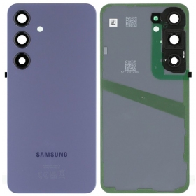 Tapa trasera para Samsung Galaxy S24 (violeta) (original)