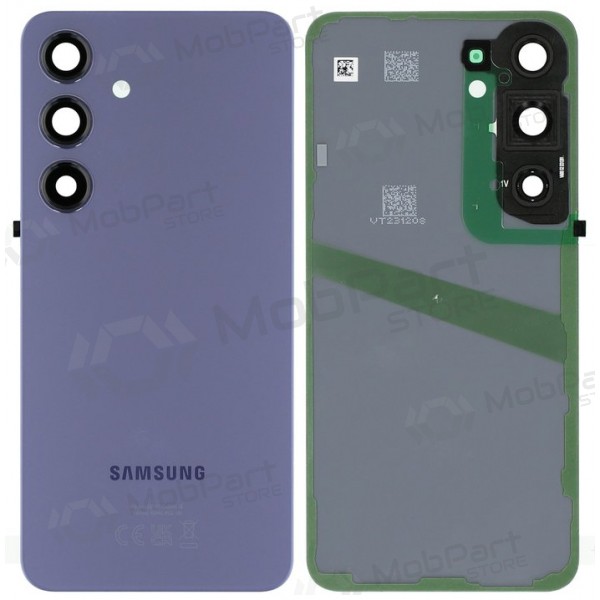 Tapa trasera para Samsung Galaxy S24 (violeta) (original)