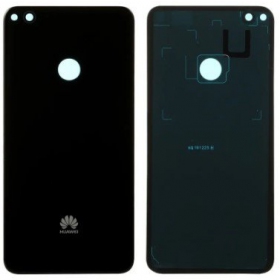 Huawei P8 Lite 2017 / P9 Lite 2017 / Honor 8 Lite tapa trasera de la batería (negro) (service pack) (original)