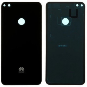 Cubierta trasera para Huawei P8 Lite (2017), P9 Lite (2017), Honor 8 Lite (negro) (original)