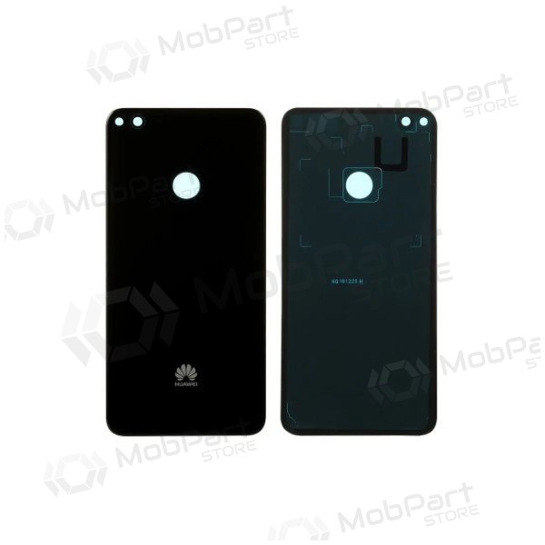 Cubierta trasera para Huawei P8 Lite (2017), P9 Lite (2017), Honor 8 Lite (negro) (original)