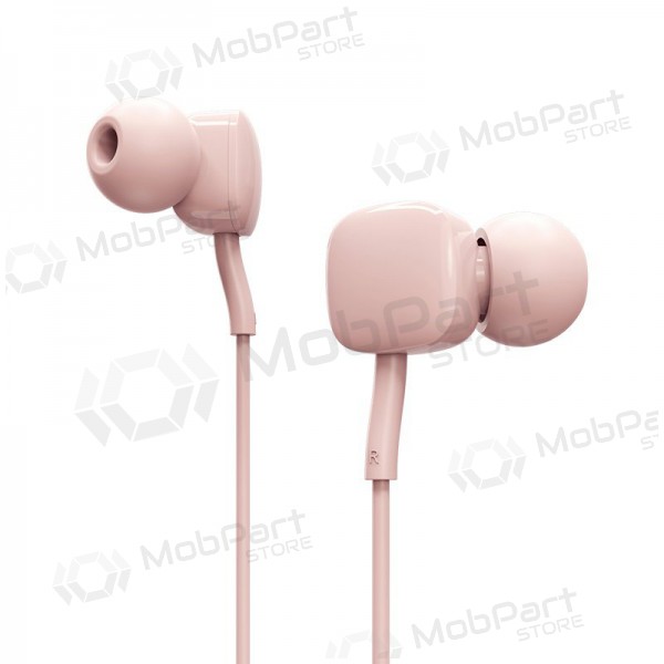 Manos libres Borofone BM34 3,5mm (rosado)