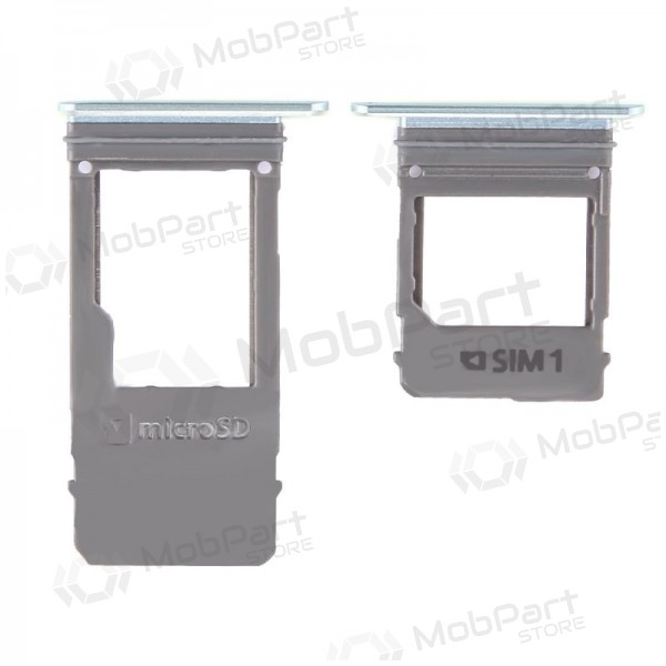 Samsung A520F Galaxy A5 2017 Titular de la tarjeta SIM (2piezas) (azul) (original)
