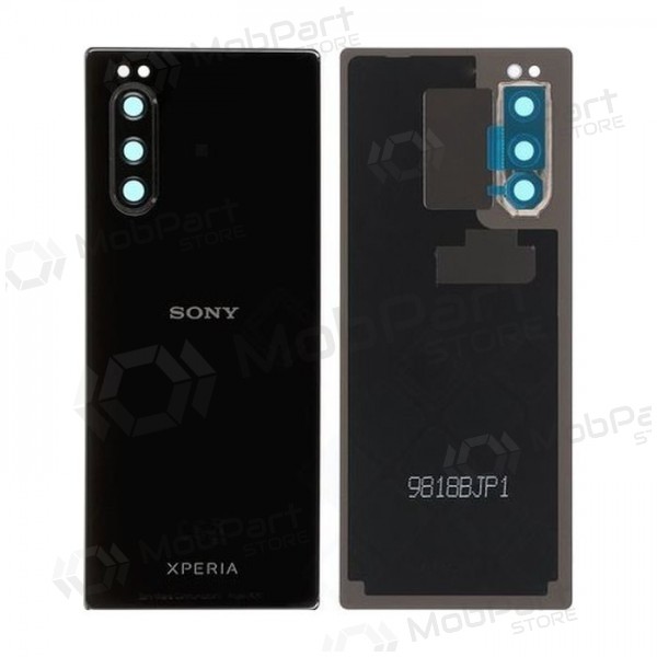 Sony J9210 Xperia 5 tapa trasera de la batería (negro) (usada grade B, original)