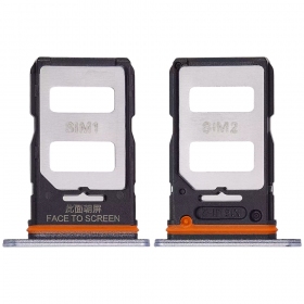 Soporte de tarjeta SIM para Xiaomi Redmi Note 13 Pro 5G (violeta)