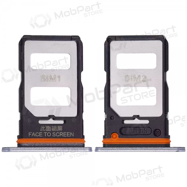 Soporte de tarjeta SIM para Xiaomi Redmi Note 13 Pro 5G (violeta)
