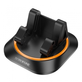 Soporte para teléfono de coche Borofone BH116 (dashboard) negro