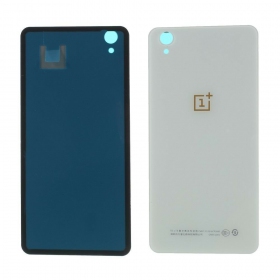 OnePlus X tapa trasera de la batería (Champagne) (usada grade C, original)