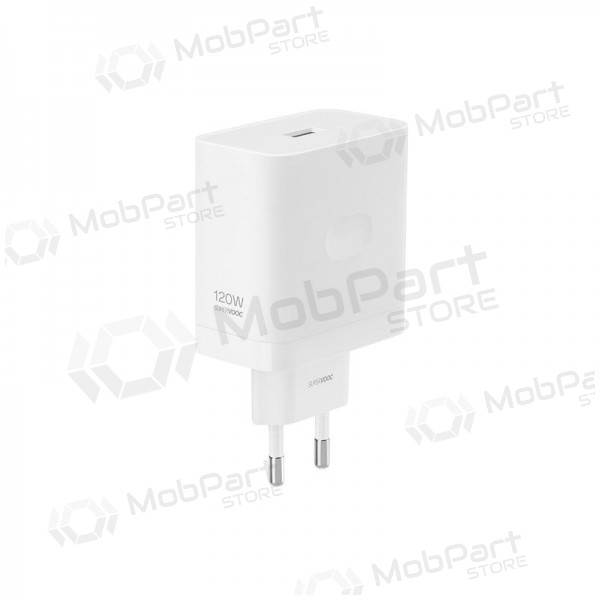 Cargador de teléfono Realme VCBBOAEH 120 W SuperVOOC USB-A blanco