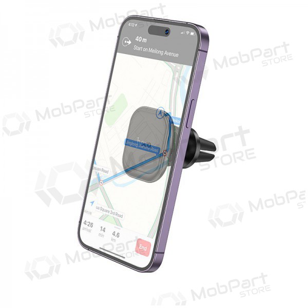 Soporte para teléfono de coche Hoco H29 mounted on ventilation grilles, magnetic