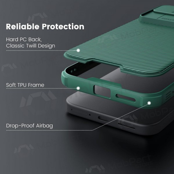 Google Pixel 7A funda „Nillkin CamShield Pro“ (verde)