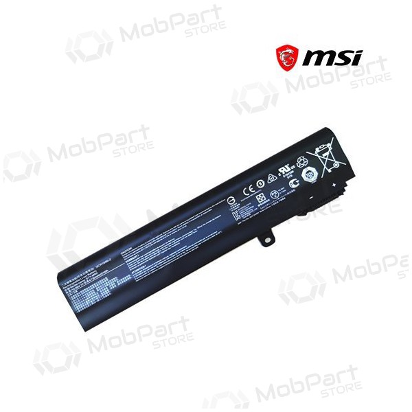 MSI BTY-M6H, 4730mAh Bateria para portatil - PREMIUM MSI BTY-M6H, 4730mAh Bateria para portatil - PREMIUM