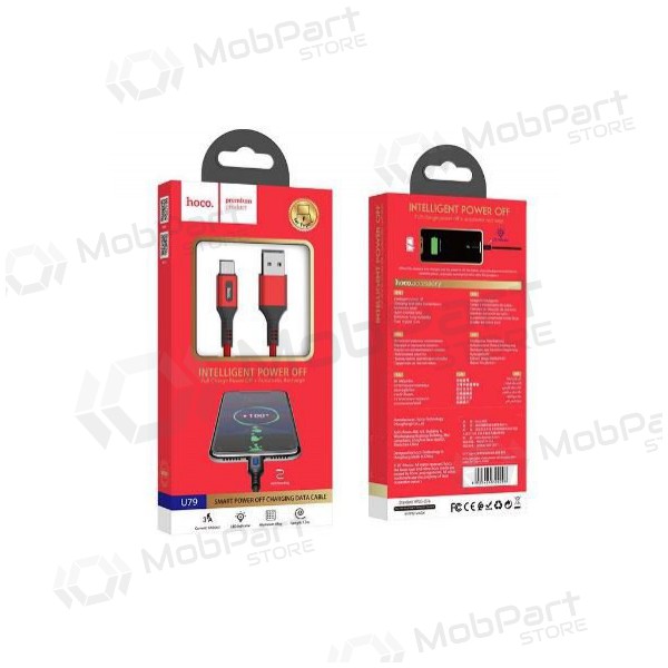 USB cable HOCO U79 Admirable Smart 