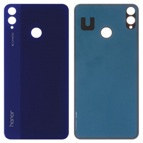 Honor 8X tapa trasera de la batería (azul)