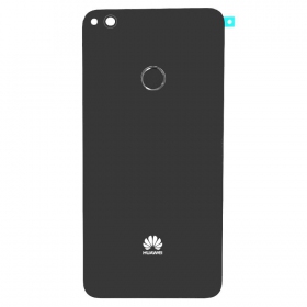Huawei P8 Lite 2017 / P9 Lite 2017 / Honor 8 Lite tapa trasera de la batería (negro) (usada grade C, original)