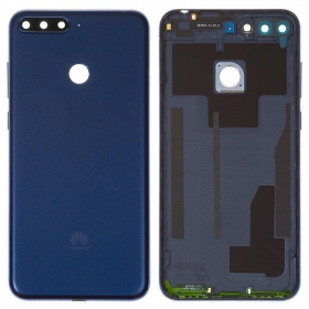 Huawei Y6 Prime 2018 / Honor 7C (AUM-L41) tapa trasera de la batería (azul)