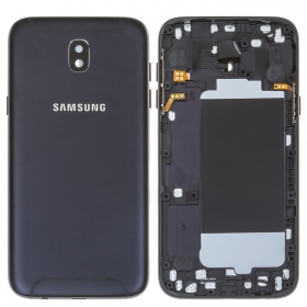 Samsung J530F Galaxy J5 (2017) tapa trasera de la batería (negro) (usada grade B, original)