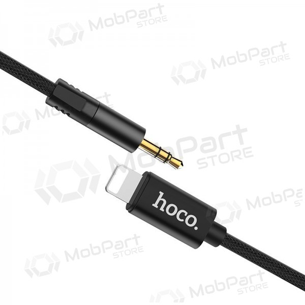 Adaptador de Apple -Lightning- a Audio 3,5mm HOCO UPA13 (negro)
