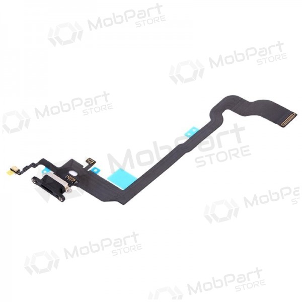 Apple iPhone X modulo de carga (negro) Apple iPhone X modulo de carga (negro)