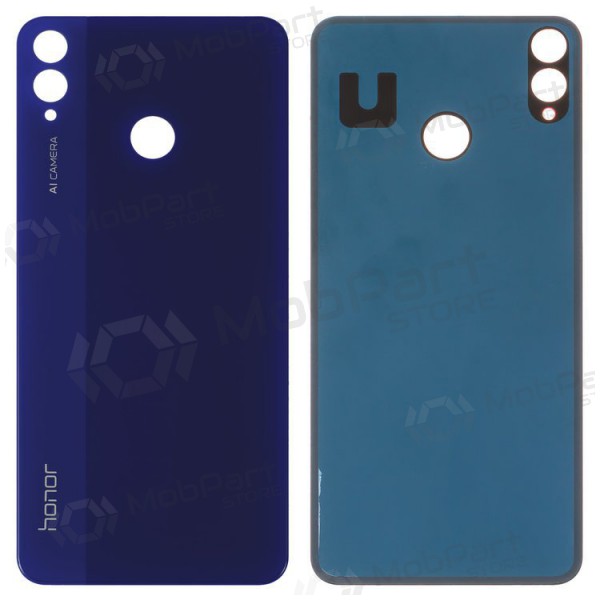 Honor 8X tapa trasera de la batería (azul) Honor 8X tapa trasera de la batería (azul)
