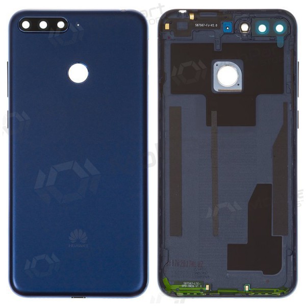 Huawei Y6 Prime 2018 / Honor 7C (AUM-L41) tapa trasera de la batería (azul) Huawei Y6 Prime 2018 / Honor 7C (AUM-L41) tapa trasera de la batería (azul)
