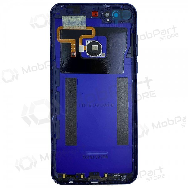Huawei Y7 2018 tapa trasera de la batería (azul) (usada grade C, original) Huawei Y7 2018 tapa trasera de la batería (azul) (usada grade C, original)