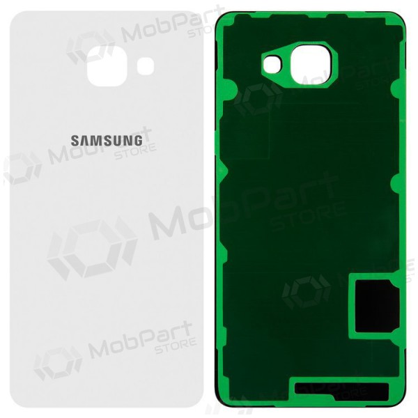 Samsung A710F Galaxy A7 (2016) tapa trasera de la batería (blanco)