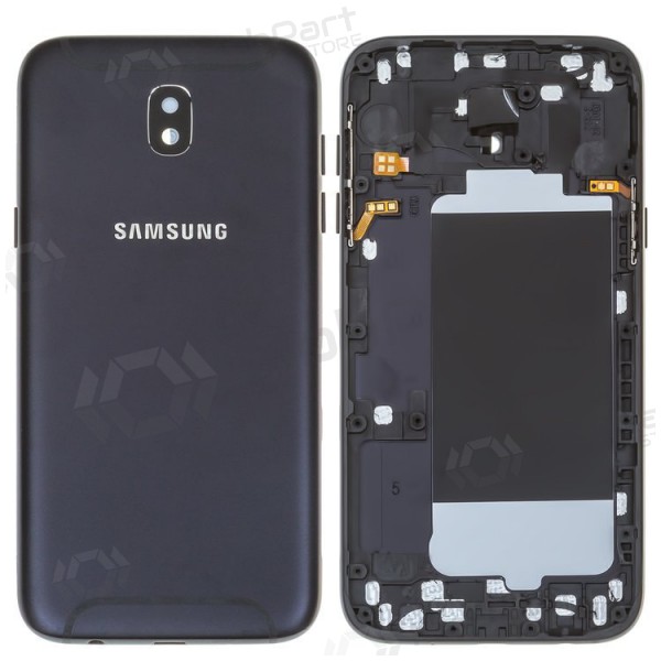 Samsung J530F Galaxy J5 (2017) tapa trasera de la batería (negro) (usada grade B, original)