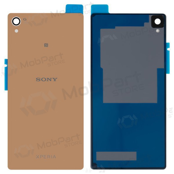 Sony Xperia Z3 D6603 tapa trasera de la batería (marrón)
