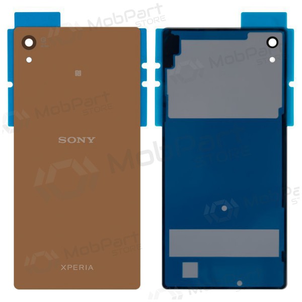 Sony Xperia Z3+ E6553 / Xperia Z4 tapa trasera de la batería (marrón)