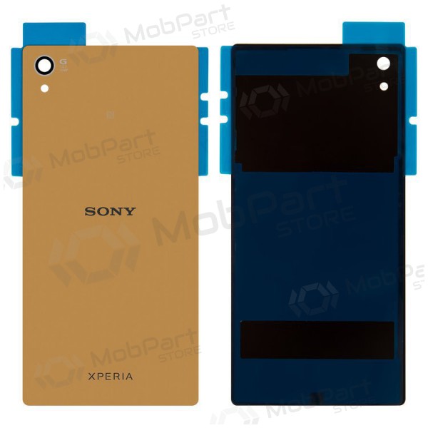 Sony Xperia Z5 Premium E6833 / Z5 Premium E6853 / Z5 Premium E6883 tapa trasera de la batería (dorado)