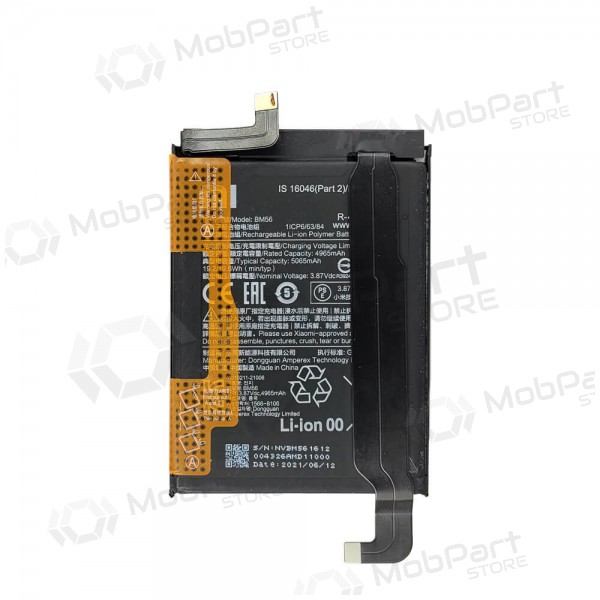 Xiaomi Poco F3 GT bateria, akumuliatorius (BM56) (original)
