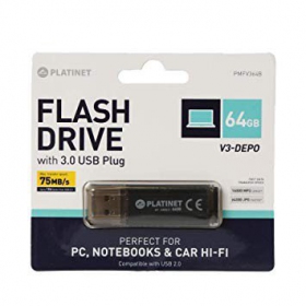 Memoria Platinet 64GB USB 3.0