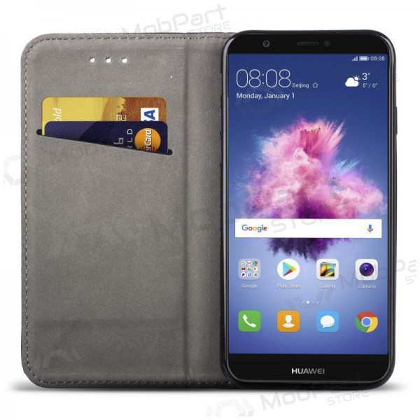 Xiaomi Redmi A7 4G / Redmi A5 / Poco C71 (171,7x77,8x8,26) funda - Smart Magnet negro