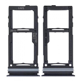 Samsung M526 Galaxy M52 5G Titular de la tarjeta SIM (negro) (service pack) (original)