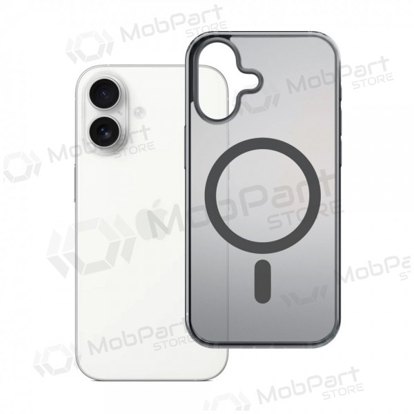 Funda para Apple iPhone Air - 3mk Frosty MagCase (negra)