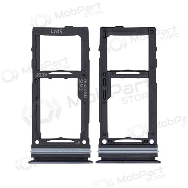 Samsung M526 Galaxy M52 5G Titular de la tarjeta SIM (negro) (service pack) (original) Samsung M526 Galaxy M52 5G Titular de la tarjeta SIM (negro) (service pack) (original)