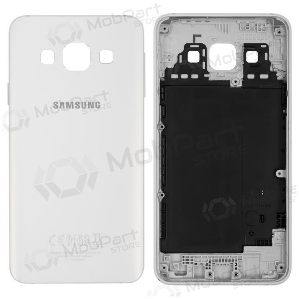 Samsung A300F Galaxy A3 tapa trasera de la batería blanco (Pearl White) (usada grade A, original) Samsung A300F Galaxy A3 tapa trasera de la batería blanco (Pearl White) (usada grade A, original)