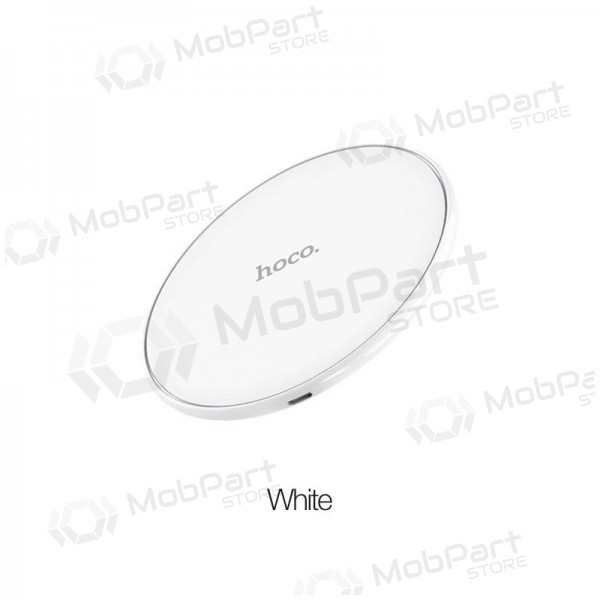 Cargador inalámbrica Hoco CW6 (5W) (blanco)