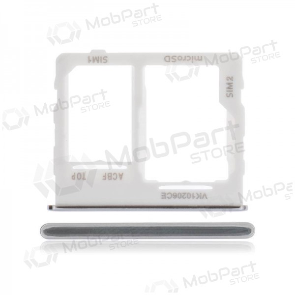 Samsung A326 Galaxy A32 5G 2021 Titular de la tarjeta SIM (blanco) (service pack) (original)