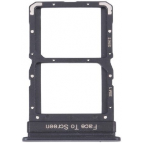 Xiaomi Poco X3 GT Titular de la tarjeta SIM (negro)