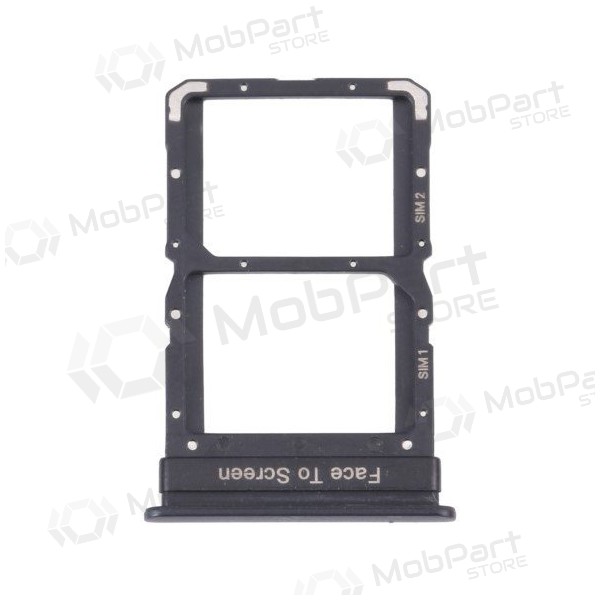 Xiaomi Poco X3 GT Titular de la tarjeta SIM (negro)