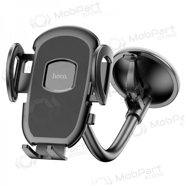 Soporte para teléfono de coche Hoco H10 (windshield) negro