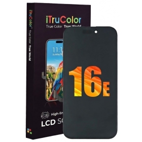 Ekranas para iPhone 16e su lietimui jautriu stikliuku INCELL (Removable IC)