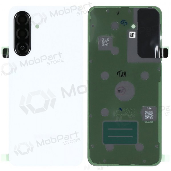 Tapa trasera para Samsung Galaxy A26 5G (blanco) (original)